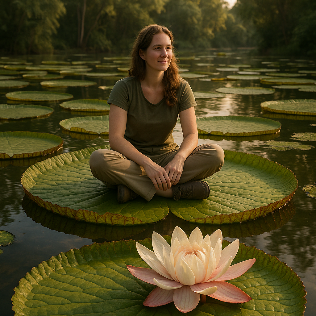 아마존의 거대한 비밀, 사람도 태우는 수련 ‘빅토리아 아마조니카’ – The Giant Amazon Water Lily That Can Hold You