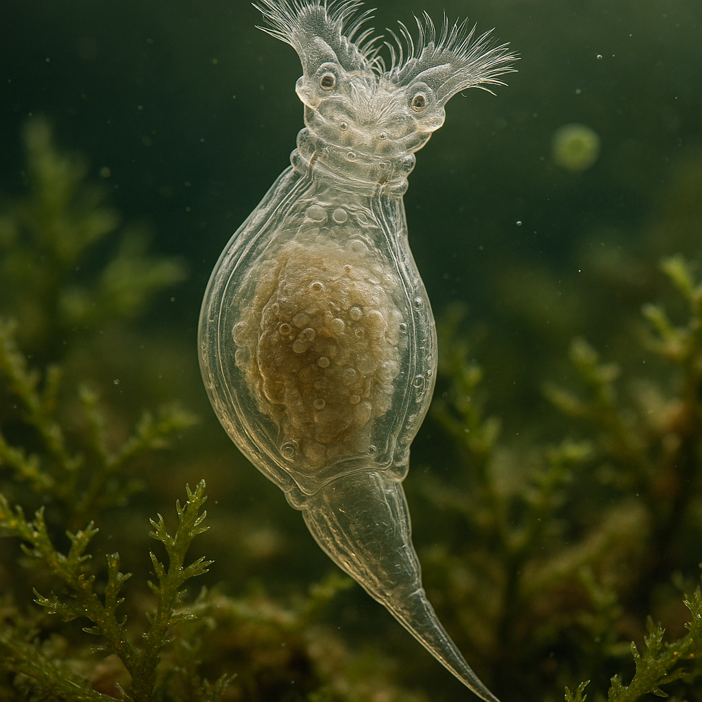 윤충 (Bdelloid Rotifer) – 섹스 없이 영생하는 불사의 여왕들
