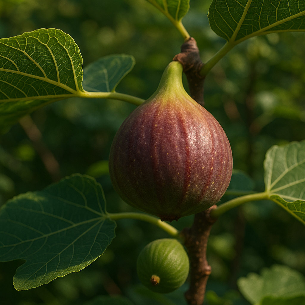 무화과 (Common Fig) – ‘벌’거벗은 꽃들의 은밀한 파티