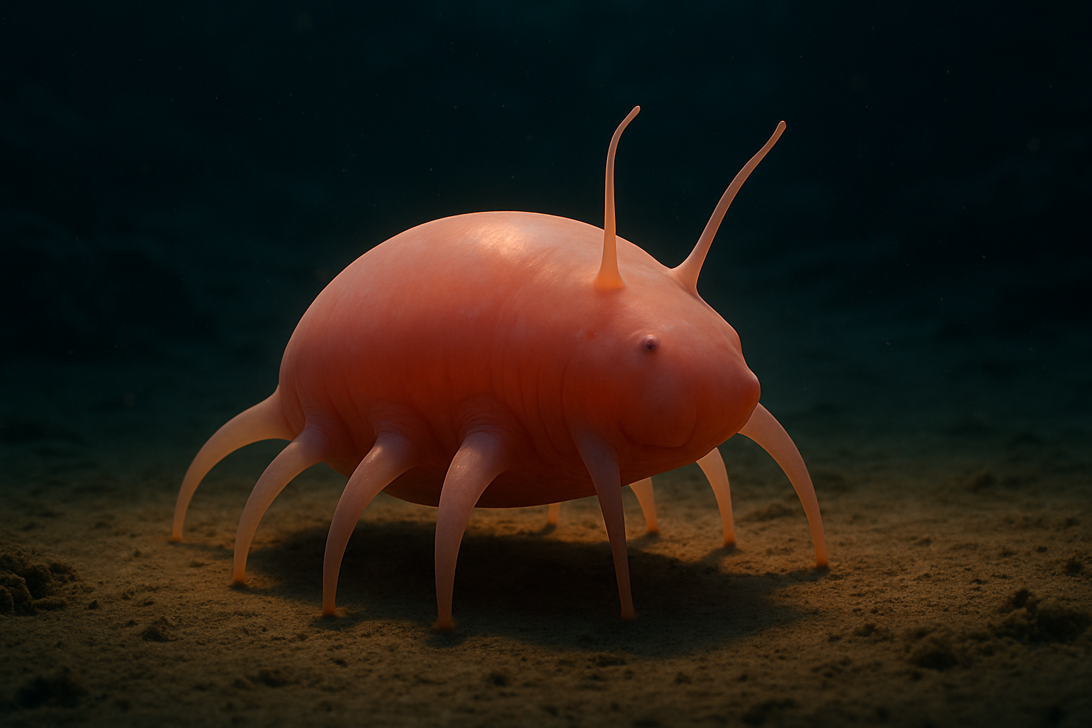 The Secret Life of Scotoplanes globosa: How the Deep-Sea Pig Shapes Abyssal Ecosystems