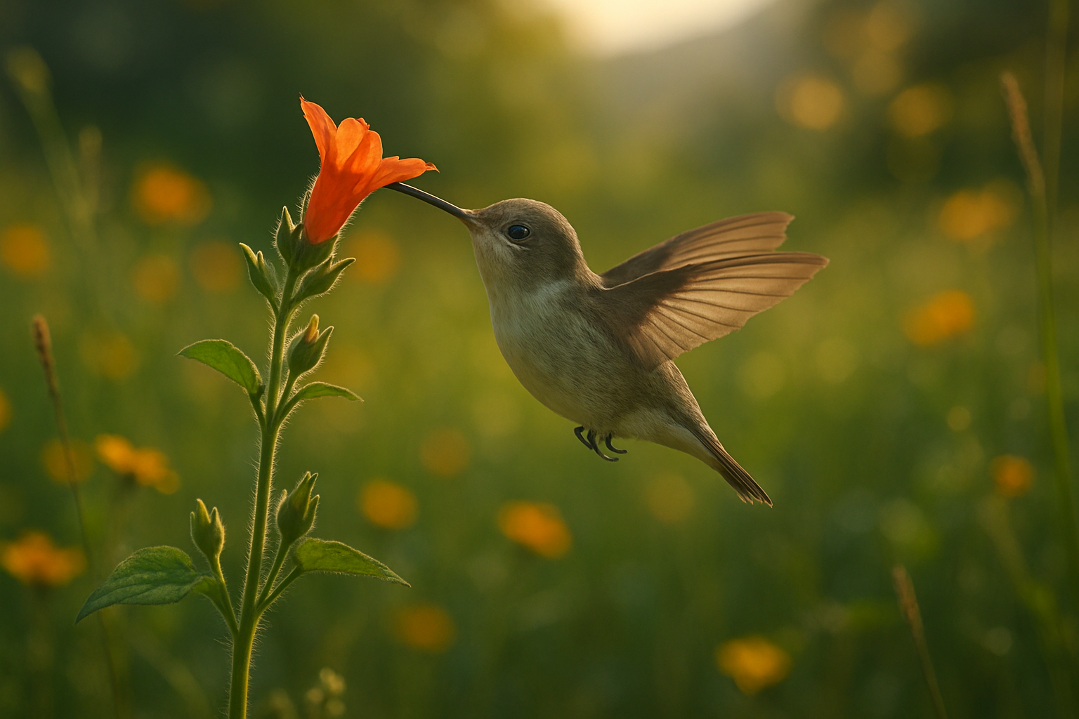 The Bee Hummingbird: Biology and Adaptations of the World’s Smallest Bird