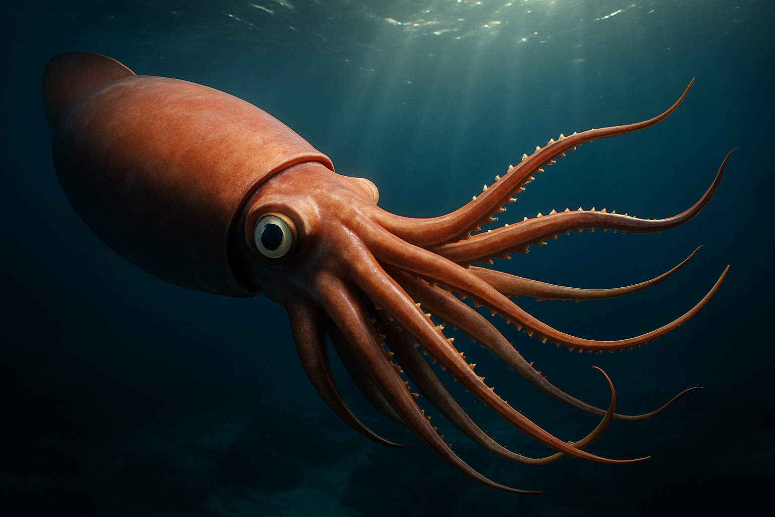 Heavyweight of the Deep: The Science and Secrets of the Colossal Squid