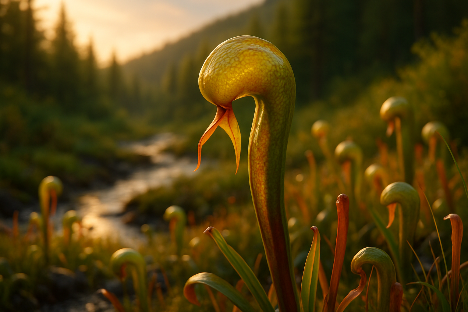 Inside the Cobra Lily: The Evolutionary Traps of Darlingtonia californica