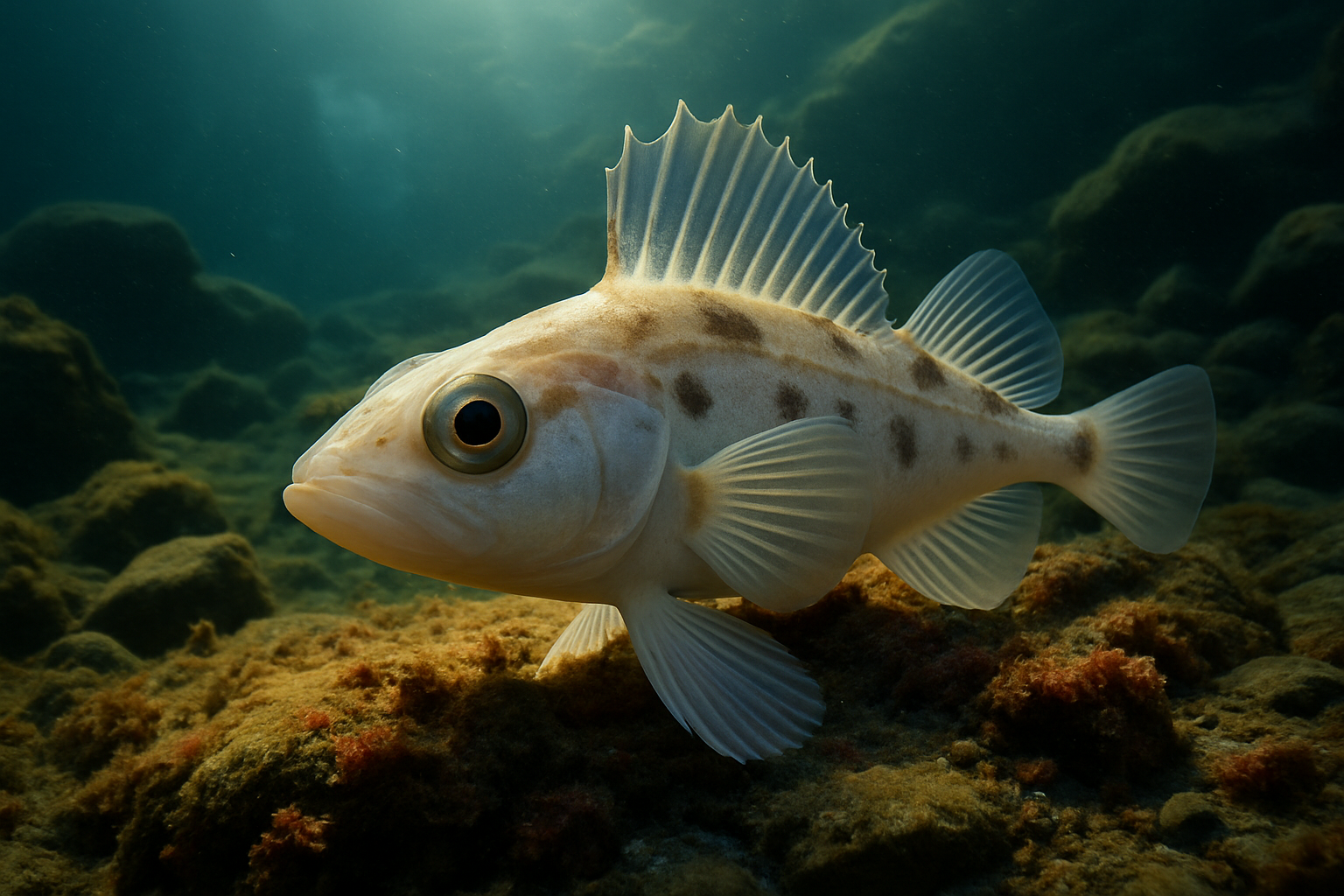 How the Ocellated Icefish Survives Without Red Blood Cells