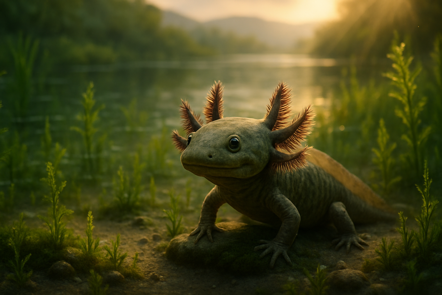 Axolotl Facts: Neoteny, Regeneration, and Conservation