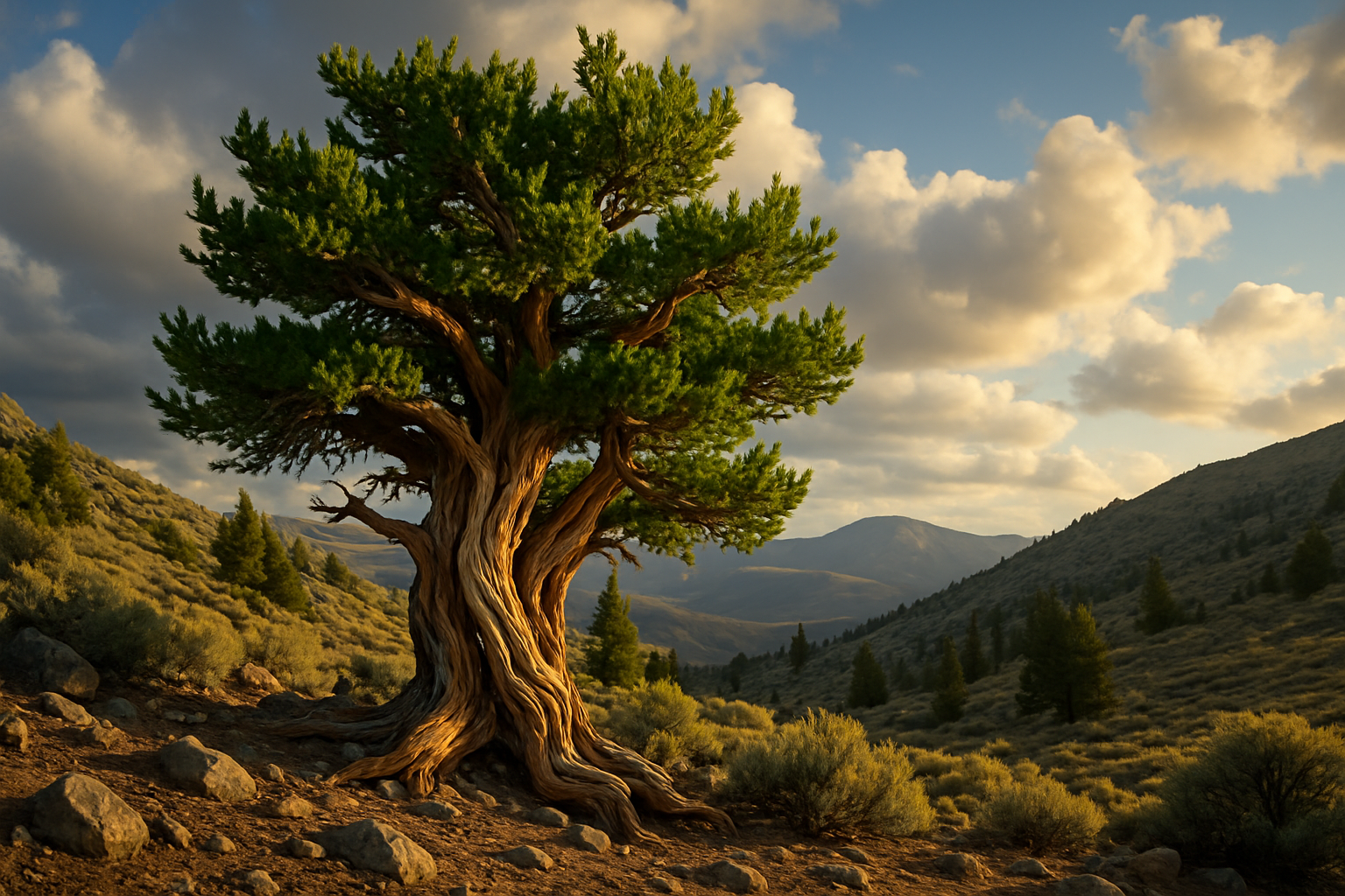 Secrets of the Great Basin Bristlecone Pine: How Pinus Longaeva Endures for Millennia