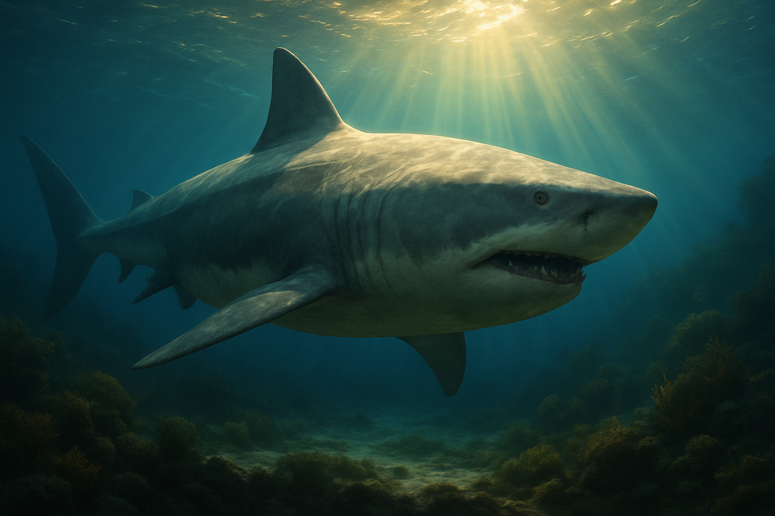 Otodus Megalodon: The Science Behind the Largest Shark in Ocean History
