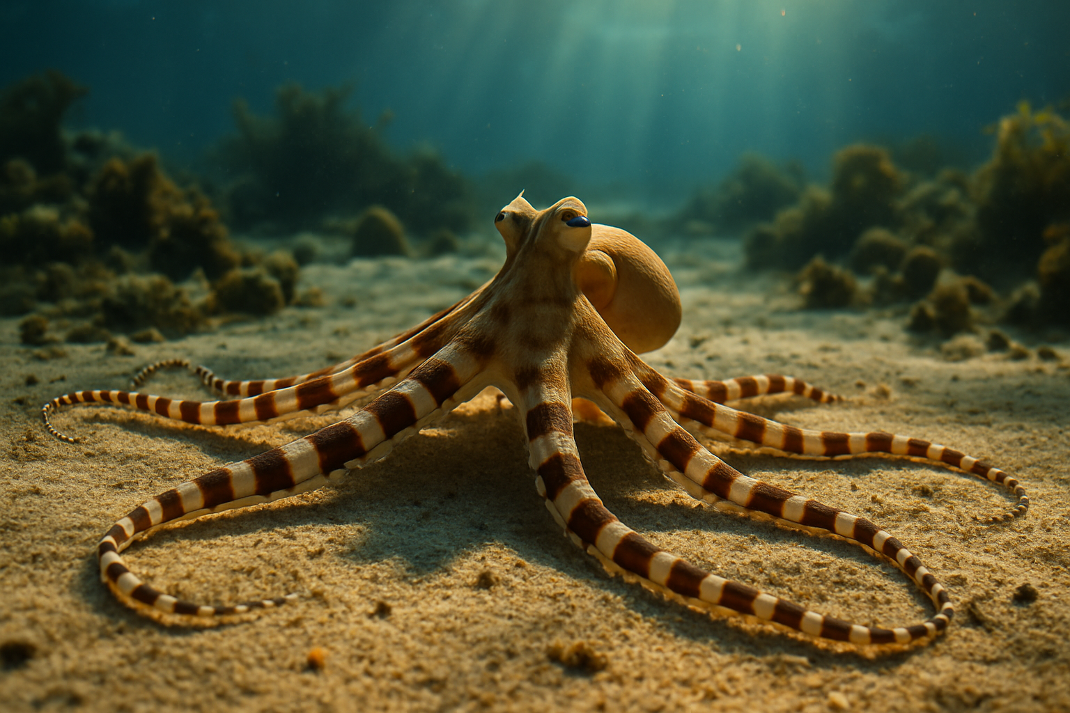 Fact vs. Myth: How the Mimic Octopus Truly Disguises Itself