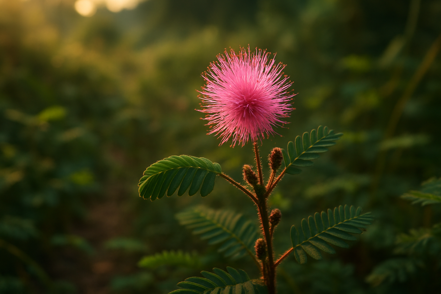 How Mimosa Pudica Works: The Science Behind the Sensitive Plant’s Rapid Defense