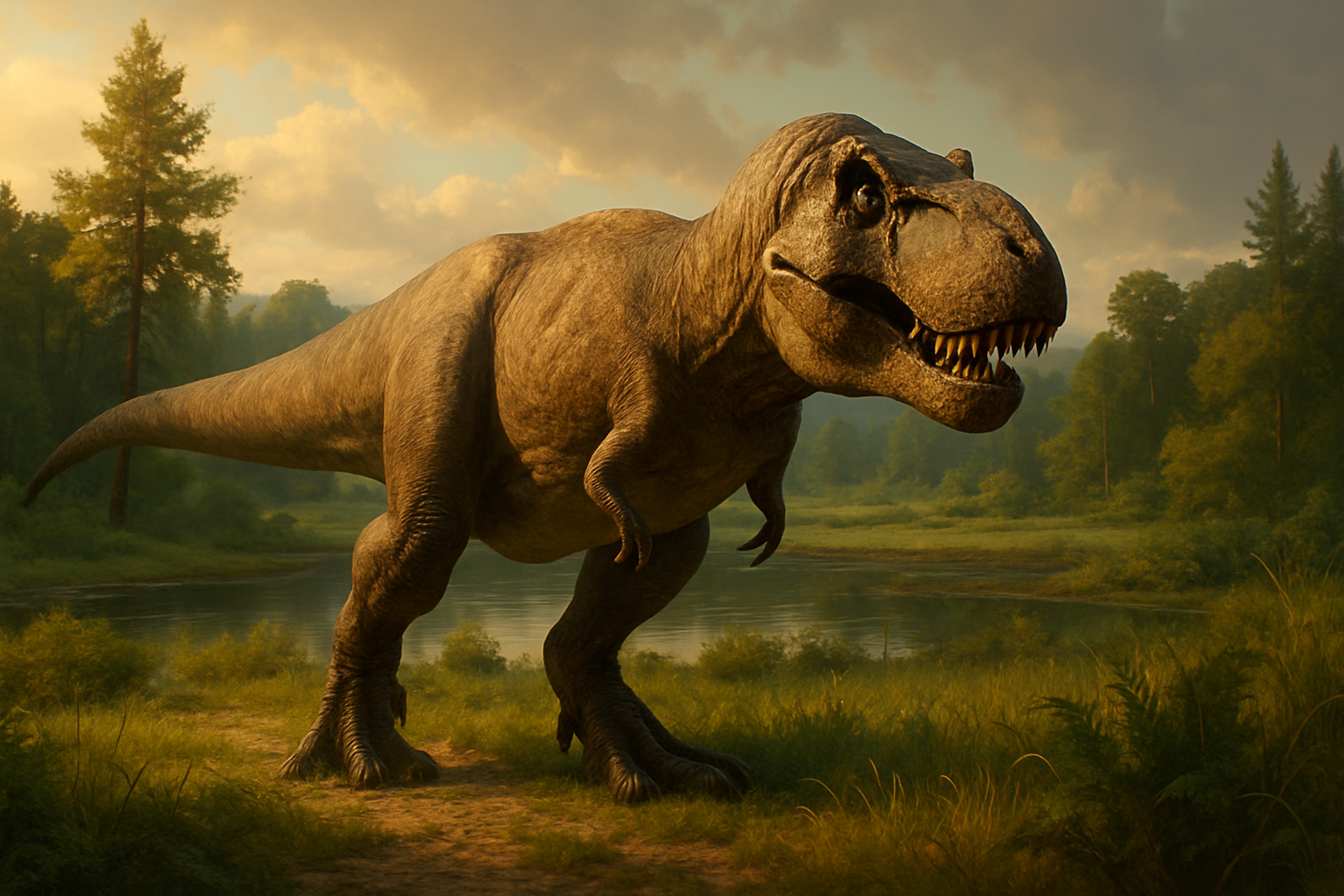 How Tyrannosaurus Rex Survived Trauma and Dominated the Late Cretaceous
